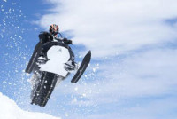 Защита днища для снегоходов Yamaha Nytro - Skinz (YFP650-WHT)