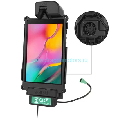 RAM-GDS-DOCKF-SAM55U GDS Cool-Dock  для Samsung Tab A 8.0 (2019) SM-T290 и T-295