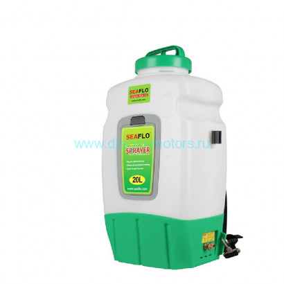 Опрыскиватель ранцевый SeaFlo, 70PSI, 12V - SFESR-20B-01