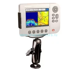 RAM-101-RM1U крепление RAM для Raymarine A50, A50D, A57D  и  A70, муфта 140 мм, шары 38 мм (1,5)