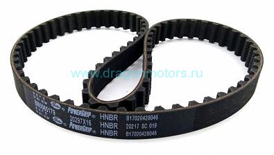 8M0151040 Ремень ГРМ для MERCURY 30-60 4-Stroke/YAMAHA F20-45 OEM: 831294, 65W-46241-00, 65W462410000 (Quicksilver)