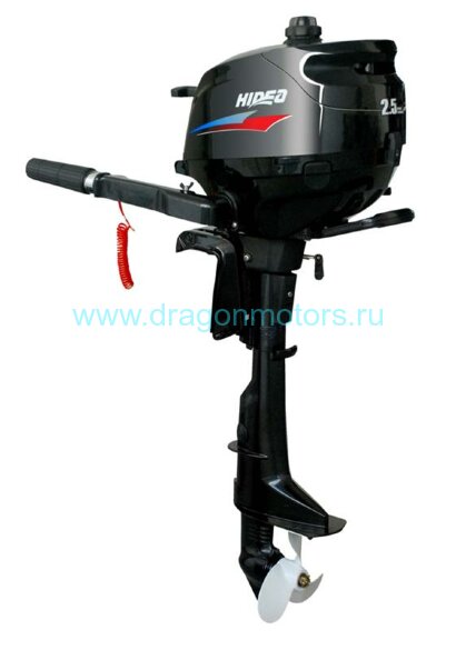 Лодочный мотор HIDEA HDF 2.5HS