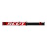 Очки подростковые SCOTT Buzz MX Pro - red/white gold chrome works