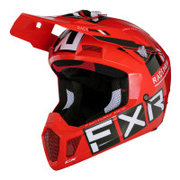 Шлем FXR CLUTCH CX PRO Red/Black