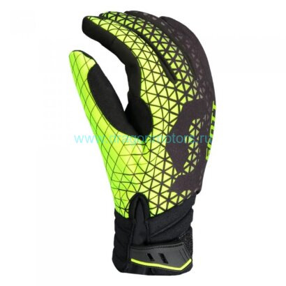 Перчатки мужские SCOTT Race DP - black/lime green