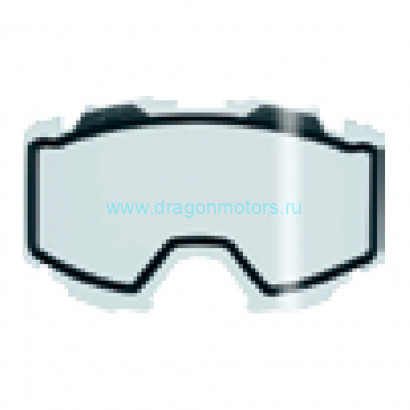 Линза FXR Pilot без подогрева Clear