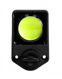 Подводный огонь со сливной пробкой, Green, AquaIDEA - B3WG