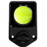 Подводный огонь со сливной пробкой, Green, AquaIDEA - B3WG