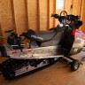 Сиденье второго пассажира Polaris Switchback asault 800 144 