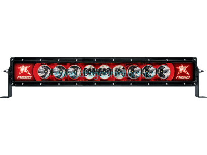 20" Radiance Plus cерия (9 Светодиодов) Красная подсветка