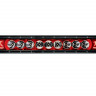 20" Radiance Plus cерия (9 Светодиодов) Красная подсветка