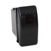 Переключатель on-off-on, S.P.D.T, 4P, LED*2 NEKEKE: A11624ER