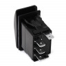 Переключатель on-off-on, S.P.D.T, 4P, LED*2 NEKEKE: A11624ER