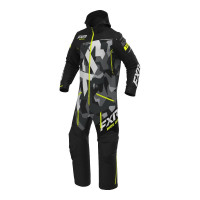 Комбинезон FXR CX без утеплителя - Black/Char Camo/Hi Vis