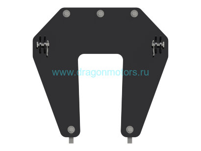 Площадка для снегового отвала для квадроцикла Yamaha Viking