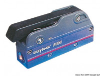 Osculati 72.090.40 - Фаловый стопор Easylock mini на четверной