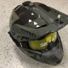 Шлем CKX Titan Airflow Steep Harmaa с очками 210°
