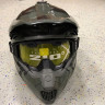 Шлем CKX Titan Airflow Steep Harmaa с очками 210°