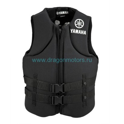 Жилет Yamaha Value Neoprene 2-Buckle PFD (Черный) 2XL