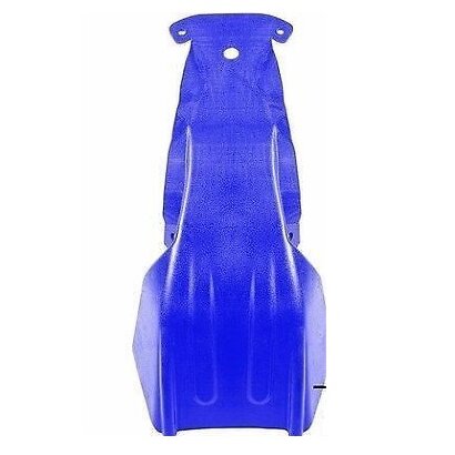 Защита днища для снегохода Yamaha SR VIPER (синий)