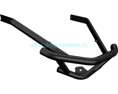 Бампер передний для снегохода Polaris AXYS EXTREME (Черный)