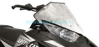 Стекло ветровое Arctic Cat 6,5" (White) ZR, M, XF 4000, 5000, 6000, 8000, 9000 ’F, M, XF 800, 1100, 1100T