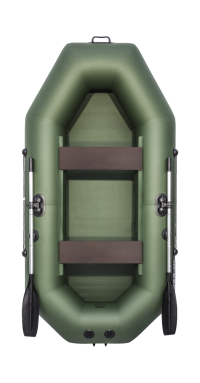 Надувная лодка ПВХ, АКВА-МАСТЕР 260, зеленый