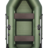 Надувная лодка ПВХ, АКВА-МАСТЕР 260, зеленый