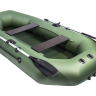 Надувная лодка ПВХ, АКВА-МАСТЕР 260, зеленый