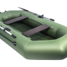 Надувная лодка ПВХ, АКВА-МАСТЕР 260, зеленый