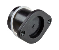 Клапан сливной Forward MX360-390 черный, внешн. часть (SSCL00018119-1-B)