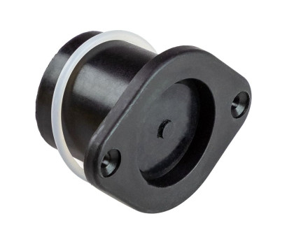 Клапан сливной Forward MX360-390 черный, внешн. часть (SSCL00018119-1-B)