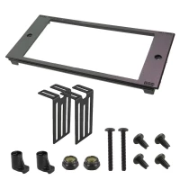 RAM Tough-Box 4-дюймовая специальная лицевая панель для устройств 6,5 x 3,4 дюйма (RAM-FP4-6500-3400)