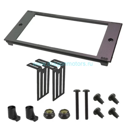 RAM Tough-Box 4-дюймовая специальная лицевая панель для устройств 6,5 x 3,4 дюйма (RAM-FP4-6500-3400)