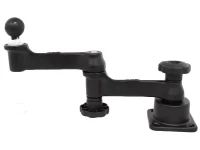 RAM-109H-1BU RAM горизонтальный 12-дюймовый поворотный кронштейн с шаром