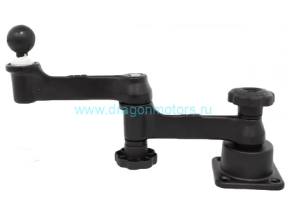 RAM-109H-1BU RAM горизонтальный 12-дюймовый поворотный кронштейн с шаром