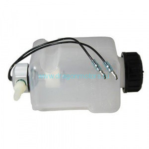 8M0075708 Бачек расширительный MERCURY/MERCRUISER 806193A33 (Quicksilver)