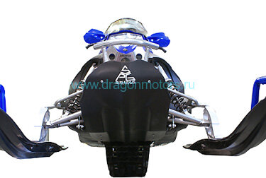 Защита днища для снегоходов Yamaha Nytro- Skinz (YFP650-BK)