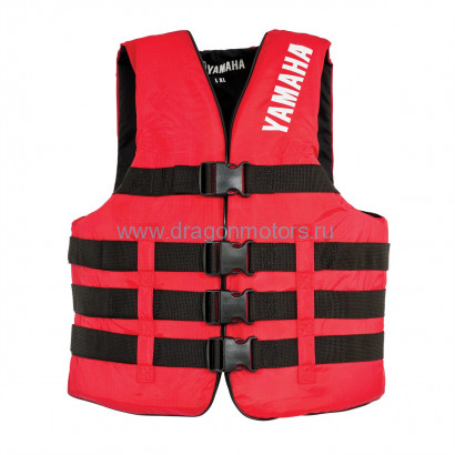 Жилет Value Nylon 4-Buckle PFD (Красный) S-M