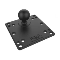 RAM-246-AD1U площадка RAM VESA 100x100 мм (без вкладышей), шар 38 мм (1,5)