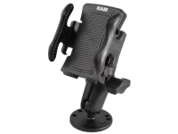 Крепление RAM для смартфонов с боковыми зажимами на пружине, муфта 95мм (RAM-B-138-UN5U)