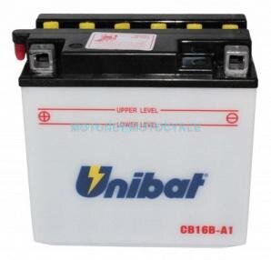 Аккумулятор UNIBAT (YB16B-A1)
