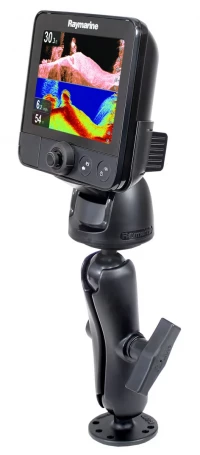RAM-101-RYM1  крепление RAM для Raymarine Dragonfly и др. муфта 140 мм, шары 38 мм (1,5")