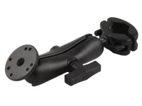 RAM-101U-271-12 крепление RAM на трубу 32-48 мм, муфта 140 мм, шары 38 мм (1,5)