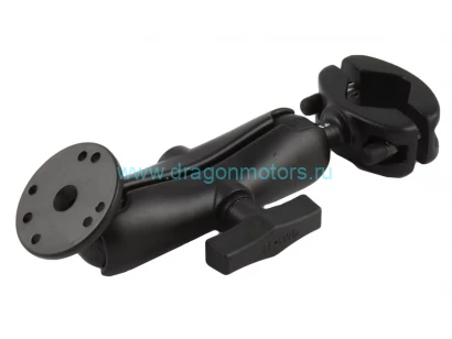 RAM-101U-271-12 крепление RAM на трубу 32-48 мм, муфта 140 мм, шары 38 мм (1,5)