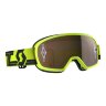 Очки подростковые SCOTT Buzz MX Pro - yellow/black gold chrome
