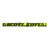 Очки подростковые SCOTT Buzz MX Pro - yellow/black gold chrome