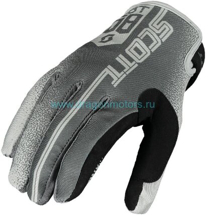 Перчатки детские SCOTT 350 Race Kids - grey