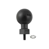 RAP-379-252050-KAY1-400UU шар RAM 38 мм (1,5) с резьбой 1/4-20 X .50 и шайбой. 400 шт
