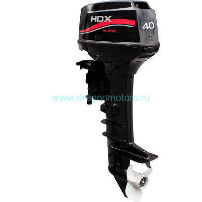 Лодочный мотор 2-х тактный HDX T 40 JFWS 